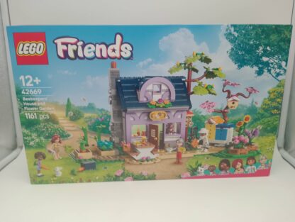 LEGO Friends 42669 Haus und Blumengarten der Imker
