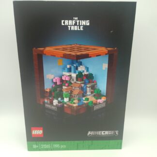 LEGO Minecraft 21265 Die Werkbank