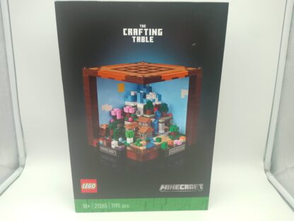 LEGO Minecraft 21265 Die Werkbank