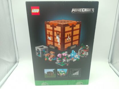 LEGO Minecraft 21265 Die Werkbank – Bild 2