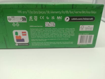 LEGO Minecraft 21265 Die Werkbank – Bild 4
