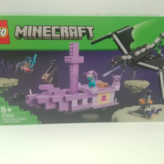 LEGO Minecraft 21264 Der Enderdrache und das Endschiff