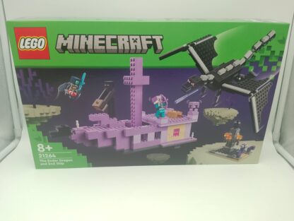 LEGO Minecraft 21264 Der Enderdrache und das Endschiff