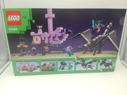 LEGO Minecraft 21264 Der Enderdrache und das Endschiff – Bild 2