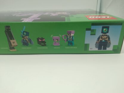 LEGO Minecraft 21264 Der Enderdrache und das Endschiff – Bild 3