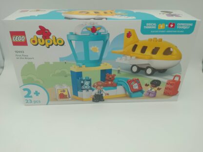 LEGO Duplo 10443 Erster Besuch im Flughafen