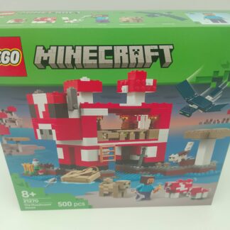 LEGO Minecraft 21270 Das Pilzkuh-Haus