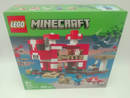 LEGO Minecraft 21270 Das Pilzkuh-Haus