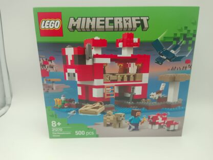 LEGO Minecraft 21270 Das Pilzkuh-Haus – Bild 2
