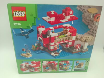 LEGO Minecraft 21270 Das Pilzkuh-Haus – Bild 3