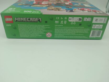 LEGO Minecraft 21270 Das Pilzkuh-Haus – Bild 4