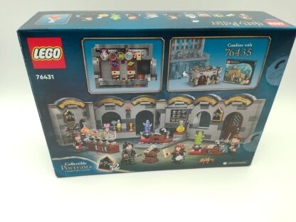 LEGO Harry Potter 76431 Schloss Hogwarts: Zaubertrankunterricht – Bild 3