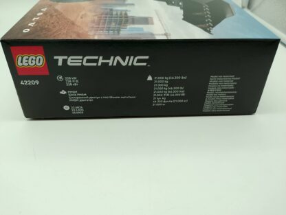 LEGO Technic 42209 Volvo L120 Electric Radlader – Bild 5
