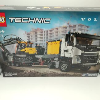 LEGO Technic 42175 Volvo FMX LKW mit EC230 Electric Raupenbagger
