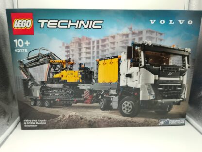 LEGO Technic 42175 Volvo FMX LKW mit EC230 Electric Raupenbagger – Bild 2