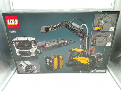 LEGO Technic 42175 Volvo FMX LKW mit EC230 Electric Raupenbagger – Bild 3