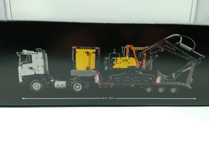 LEGO Technic 42175 Volvo FMX LKW mit EC230 Electric Raupenbagger – Bild 5
