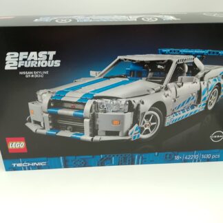 LEGO Technic 42210 2 Fast 2 Furious Nissan Skyline GT-R (R34) Flitzer