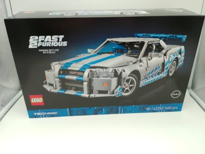 LEGO Technic 42210 2 Fast 2 Furious Nissan Skyline GT-R (R34) Flitzer
