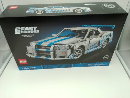 LEGO Technic 42210 2 Fast 2 Furious Nissan Skyline GT-R (R34) Flitzer – Bild 2