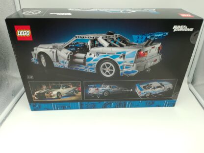 LEGO Technic 42210 2 Fast 2 Furious Nissan Skyline GT-R (R34) Flitzer – Bild 3