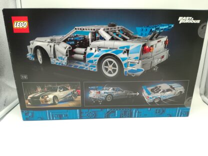 LEGO Technic 42210 2 Fast 2 Furious Nissan Skyline GT-R (R34) Flitzer – Bild 4