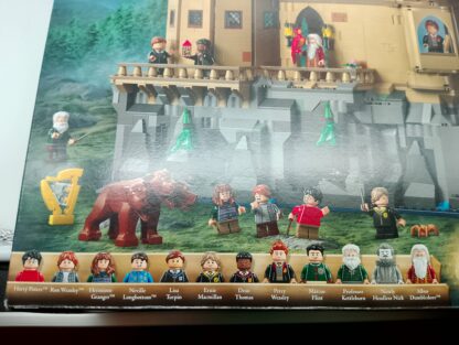 LEGO Harry Potter 76454 Schloss Hogwarts: Der Hauptturm – Bild 4