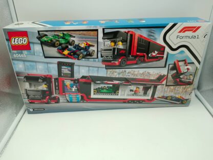 LEGO City 60445 F1 Truck with RB20 & AMR24 F1 Cars 60445 – Bild 2