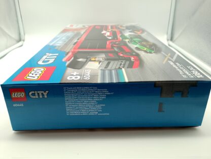 LEGO City 60445 F1 Truck with RB20 & AMR24 F1 Cars 60445 – Bild 5