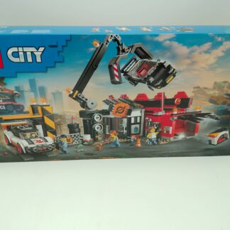 LEGO City 60472 Schrottplatz mit Autos