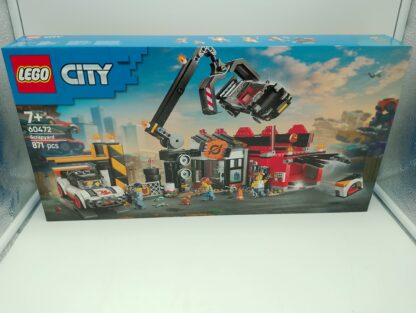 LEGO City 60472 Schrottplatz mit Autos
