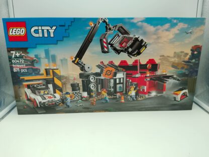 LEGO City 60472 Schrottplatz mit Autos – Bild 2
