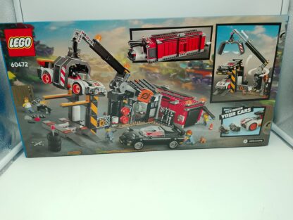LEGO City 60472 Schrottplatz mit Autos – Bild 3
