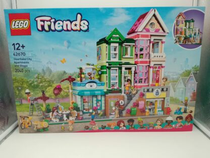 LEGO Friends 42670 Heartlake City Wohn- und Einkaufsstraße