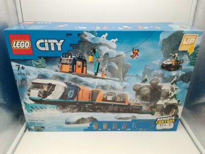 LEGO City 60470 Arktis-Polarexpress