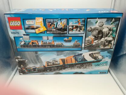LEGO City 60470 Arktis-Polarexpress – Bild 2
