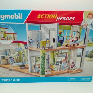 PLAYMOBIL Action Heroes 71615 Modernes Krankenhaus