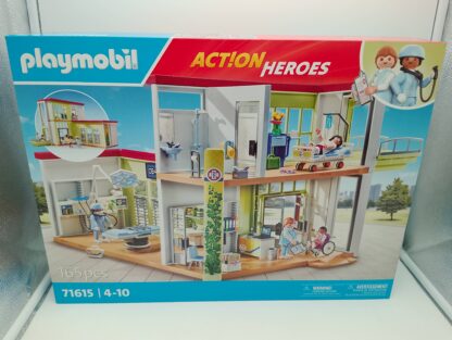 PLAYMOBIL Action Heroes 71615 Modernes Krankenhaus