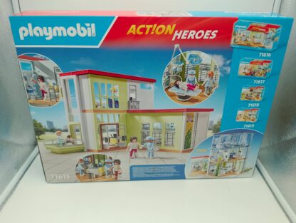 PLAYMOBIL Action Heroes 71615 Modernes Krankenhaus – Bild 2