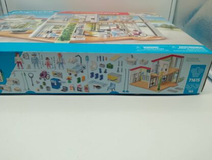 PLAYMOBIL Action Heroes 71615 Modernes Krankenhaus – Bild 3