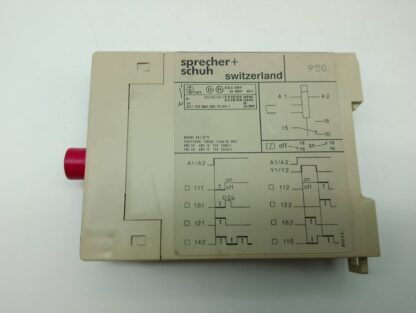 Sprecher + Schuh KOP 101D t 1,5-30s   208-250VAC – Bild 2