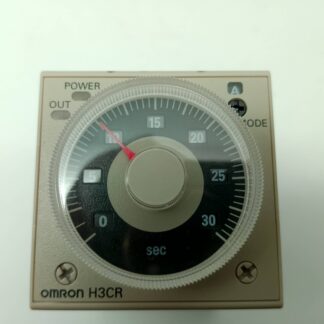 Omron H3CR-A Zeitrelais 100-240VAC 50/60Hz, 100-125VDC t0,5s-300h
