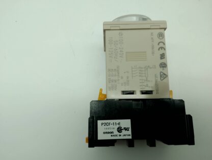 Omron H3CR-A Zeitrelais 100-240VAC 50/60Hz, 100-125VDC t0,5s-300h – Bild 2