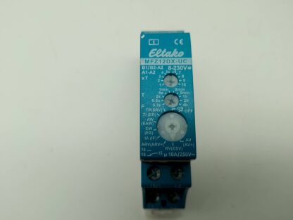 Eltako Multifunktions-Zeitrelais - 1 Wechsler, 250V/10A, Analog