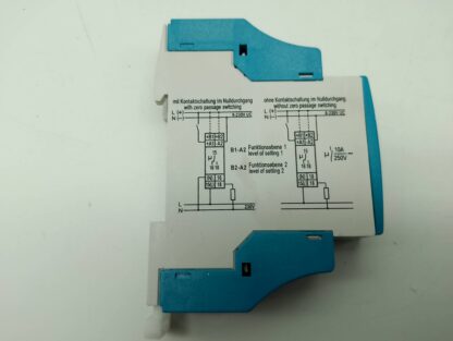 Eltako Multifunktions-Zeitrelais - 1 Wechsler, 250V/10A, Analog – Bild 2
