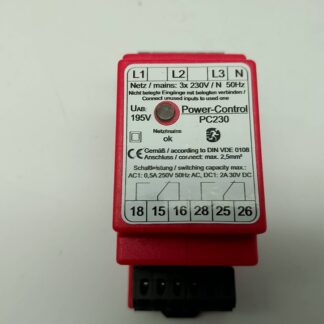 Schrack Power Control PC230 Hutschienenmontage