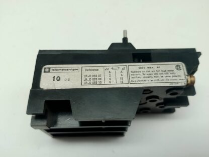 Telemecanique LR1-D09 310 4-6A Motorschutzrelais  600VAC – Bild 3