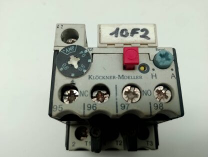 Klöckner Moeller Z00-0,6   0,4-0,6A Motorschutzrelais