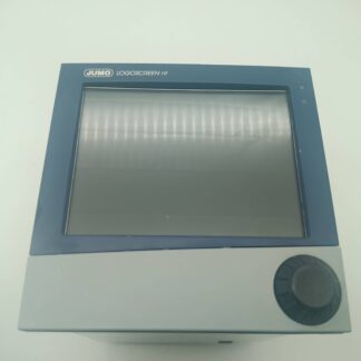 Jumo Logoscreen nt Display Grafik Kurvenschreiber