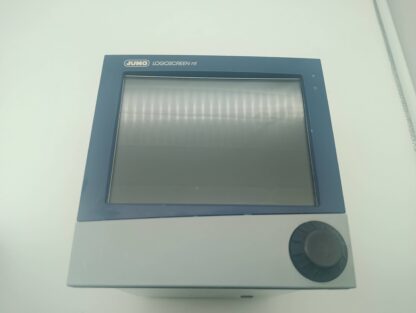 Jumo Logoscreen nt Display Grafik Kurvenschreiber